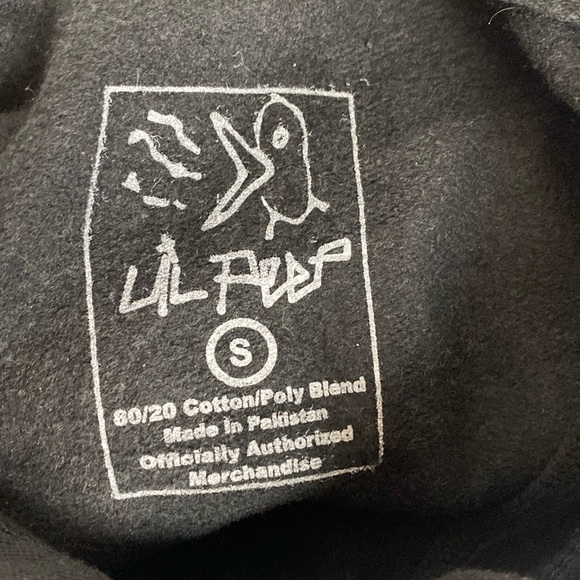Original Lil Peep Schemaposse Hoodie Sweatshirt Size Small Official Rare - Picture 5 of 12